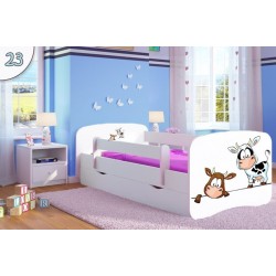 Postelja Babydreams Kravici